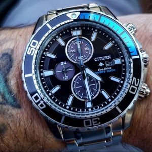 citizen pro diver watch